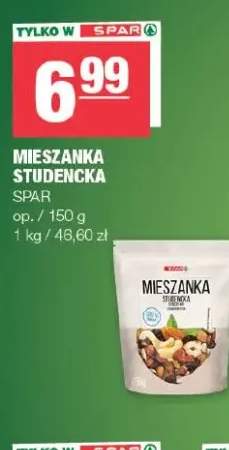 Mieszanka studencka SPAR