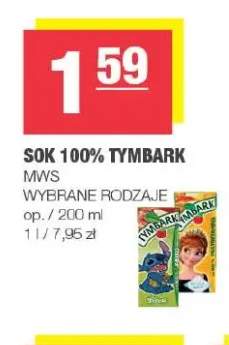 Sok Tymbark 100%