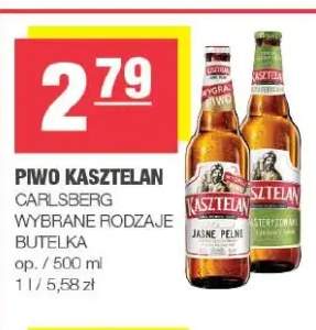 Piwo Kasztelan +1 wariant