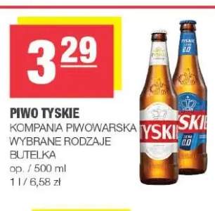 Piwo Tyskie Gronie +1 wariant