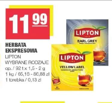 Herbata ekspresowa Lipton