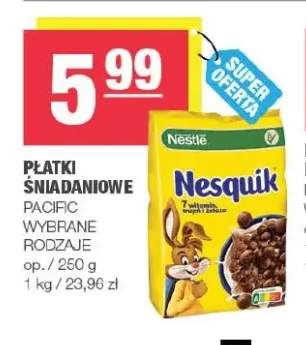 Płatki śniadaniowe Nesquik Nestlé