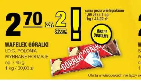 Wafelek Góralki