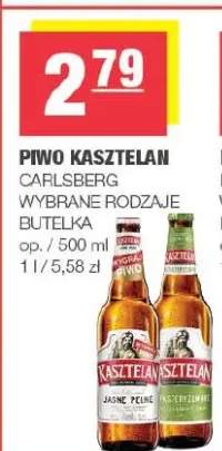 Piwo Kasztelan +1 wariant