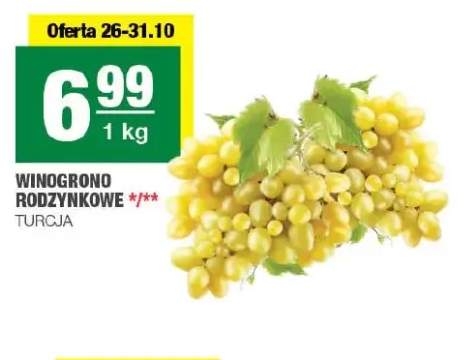Winogrona rodzynkowe