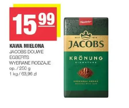 Kawa mielona Jacobs Krönung