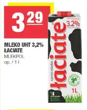 Mleko UHT Łaciate 3,2%