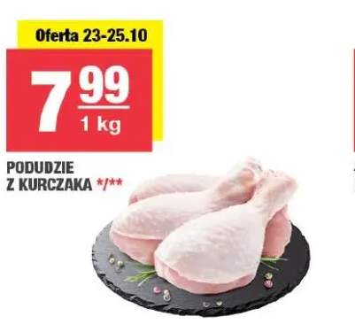 Podudzie z kurczaka
