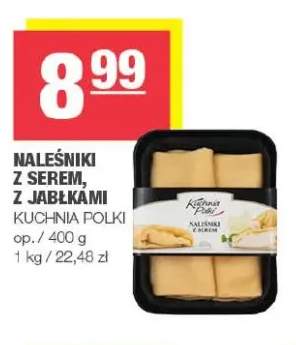Naleśniki z serem Kuchnia Polki +1 wariant