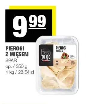 Pierogi z mięsem SPAR