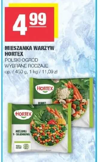 Mieszanka warzyw Hortex Polski Ogród