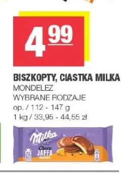Biszkopty Milka +1 wariant