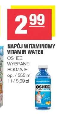 Napój witaminowy Vitamin Water Oshee