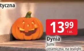 Dynia ceramiczna na tealight Jumi