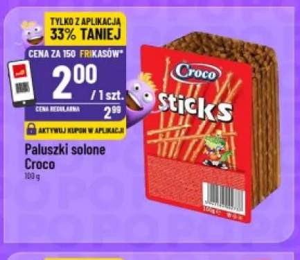 Paluszki solone Croco