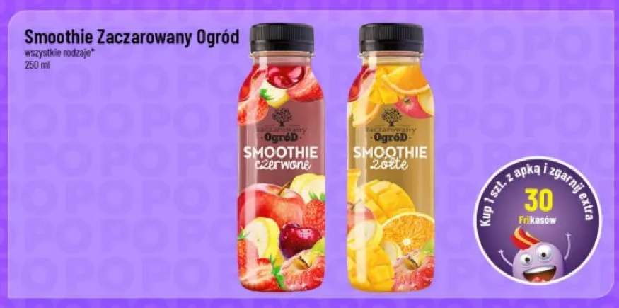 Smoothie żółte Zaczarowany Ogród +1 wariant