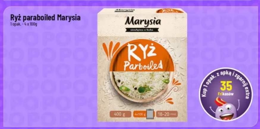 Ryż parboiled Marysia