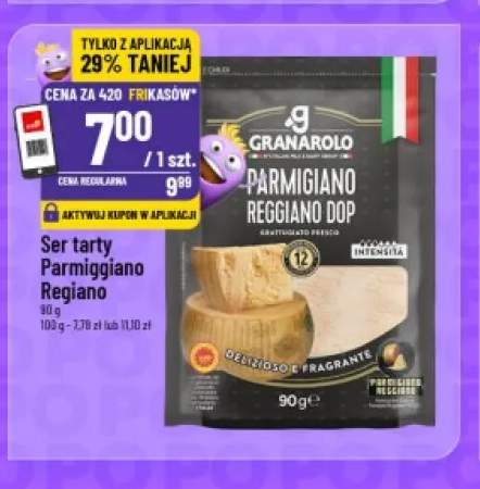 Ser tarty Parmiggiano Regiano Granarolo
