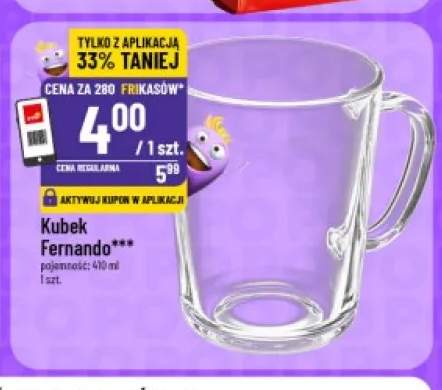 Kubek Fernando 410 ml