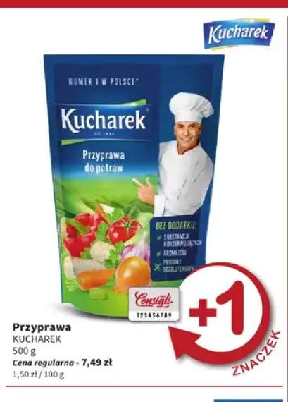 Przyprawa Kucharek