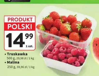 Truskawki polskie +1 wariant