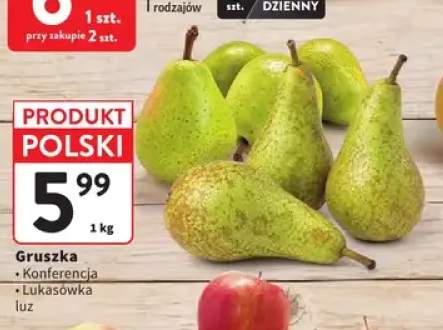 Gruszki Lukasówka +1 wariant