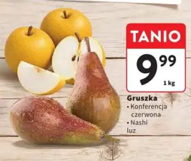 Gruszki Nashi +1 wariant
