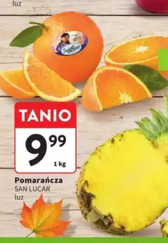 Pomarańcze SanLucar