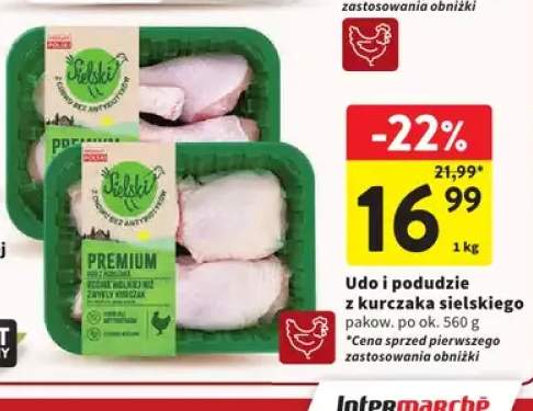 Udo z kurczaka sielskiego Sielski +1 wariant