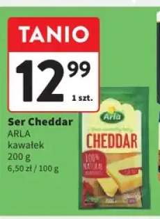 Ser cheddar w kawałku Arla
