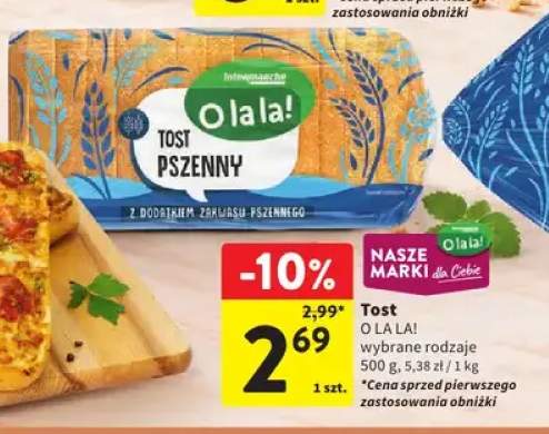 Tost O la la!