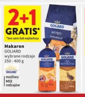 Makaron wstęgi pappardelle jajeczne Goliard +2 warianty