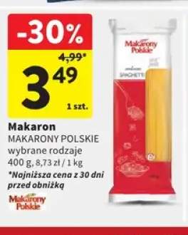 Makaron spaghetti Makarony Polskie