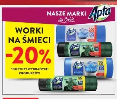 Worki na śmieci Apta