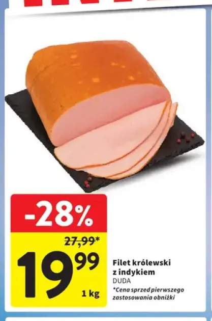 Filet królewski z indykiem Duda