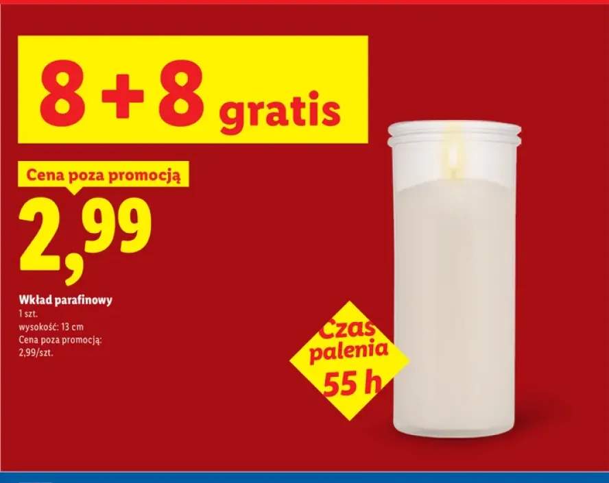 Wkład parafinowy