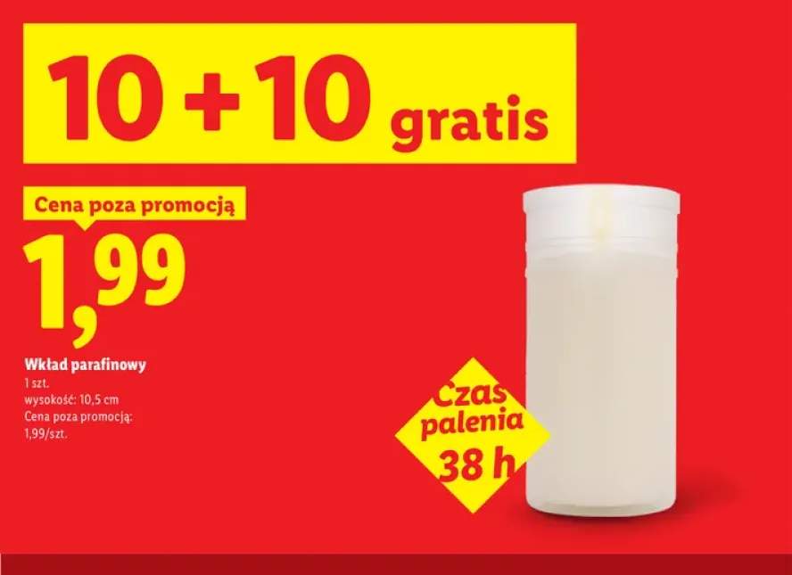 Wkład parafinowy