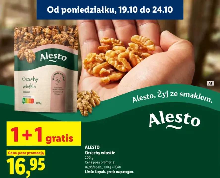 Orzechy włoskie Alesto