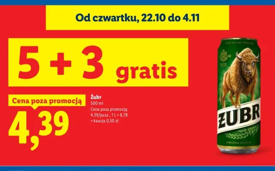 Piwo Żubr