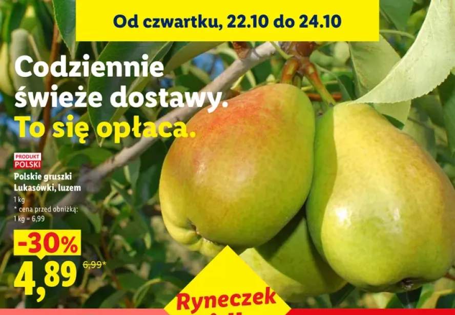 Gruszki polskie Lukasówki