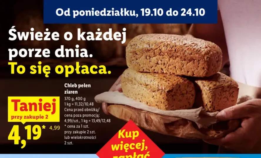 Chleb pełen ziaren