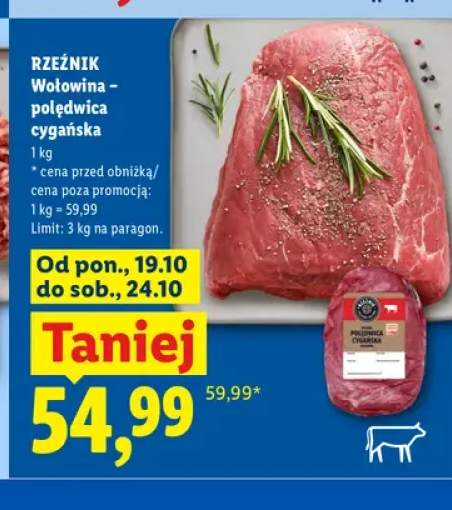 Wołowina polędwica cygańska Rzeźnik