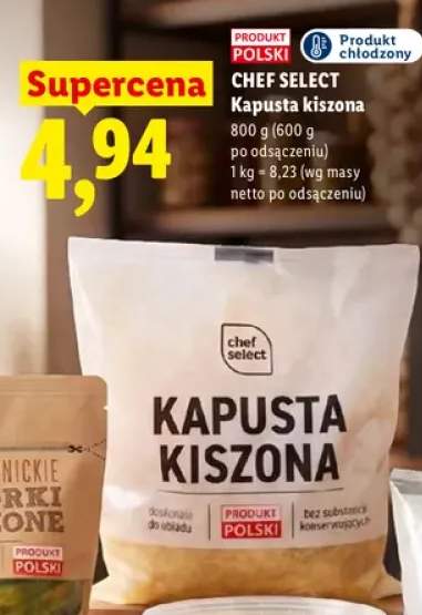 Kapusta kiszona Chef Select