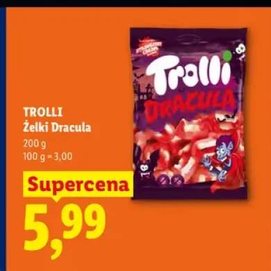Żelki Dracula Trolli