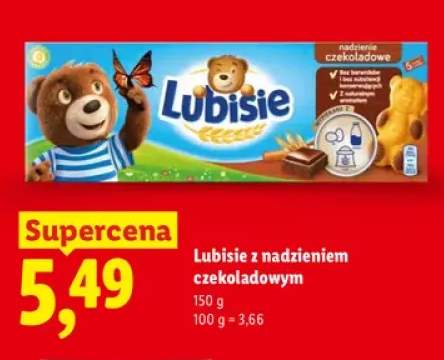 Lubisie z nadzieniem czekoladowym