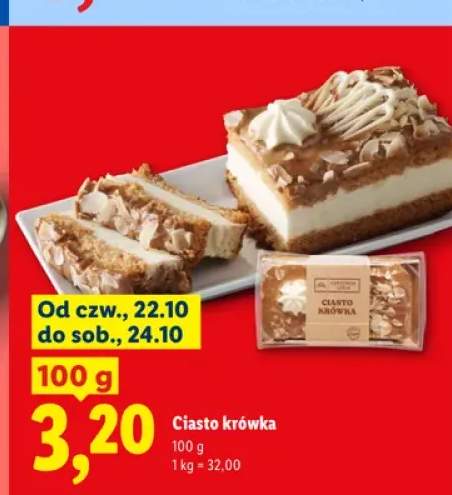 Ciasto krówka