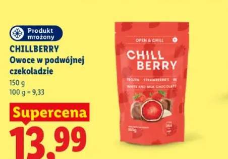 Owoce w podwójnej czekoladzie Chillberry