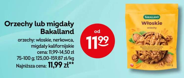 Orzechy nerkowca Bakalland +2 warianty