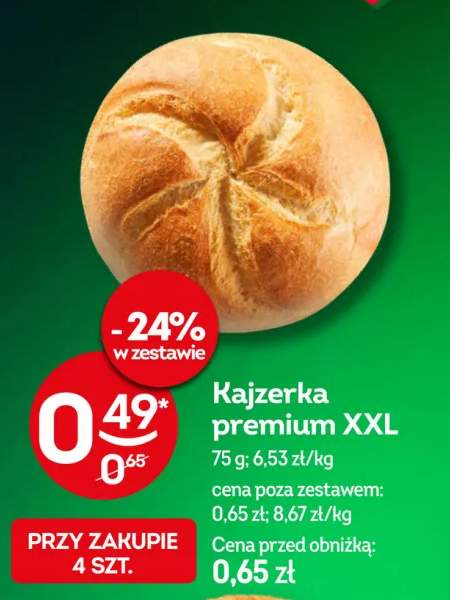 Kajzerka premium XXL