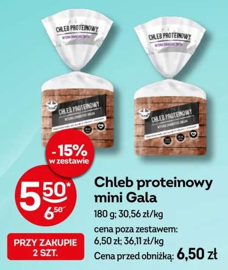 Chleb proteinowy mini Gala